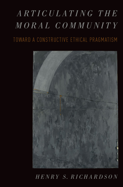Cover image for book Articulating the Moral Community