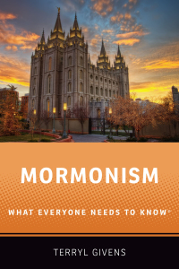 Cover image: Mormonism 1st edition 9780190885083