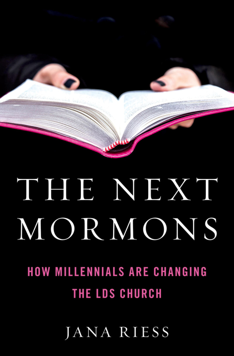 Cover image for book The Next Mormons