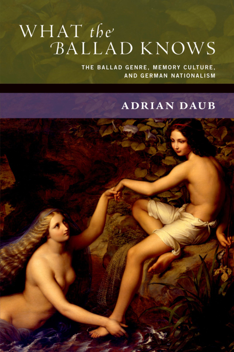 Cover image for book What the Ballad Knows