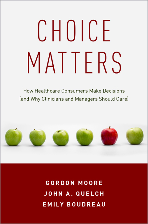 Cover image for book Choice Matters