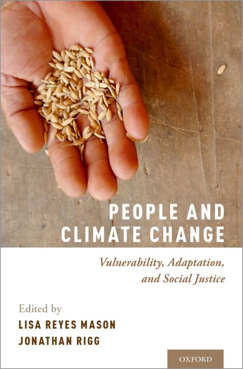 Cover image for book People and Climate Change