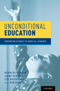 Cover image: Unconditional Education 9780190886516