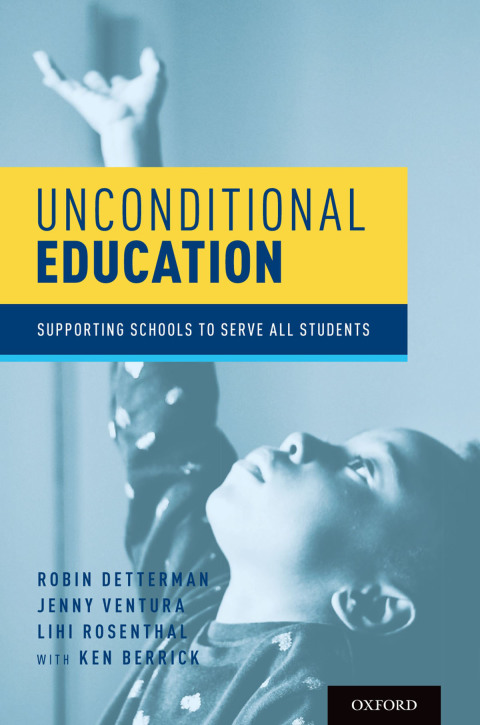 Cover image for book Unconditional Education