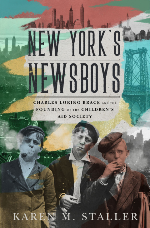 Cover image for book New York's Newsboys