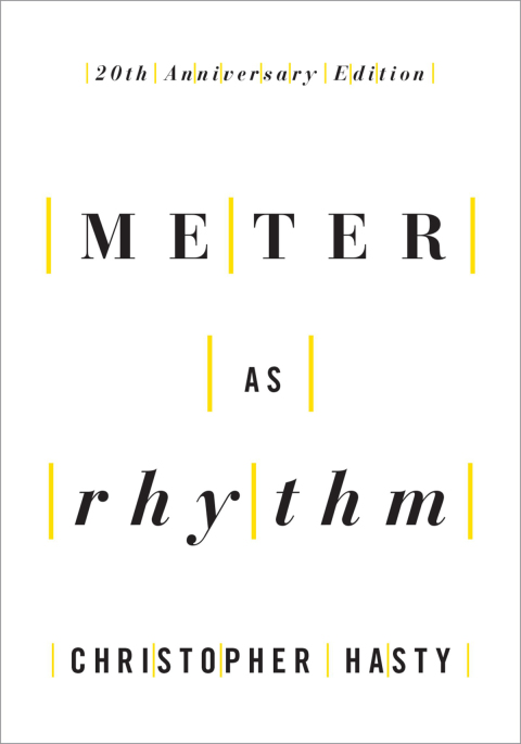 Cover image for book Meter as Rhythm