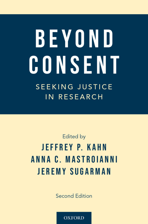 Cover image for book Beyond Consent