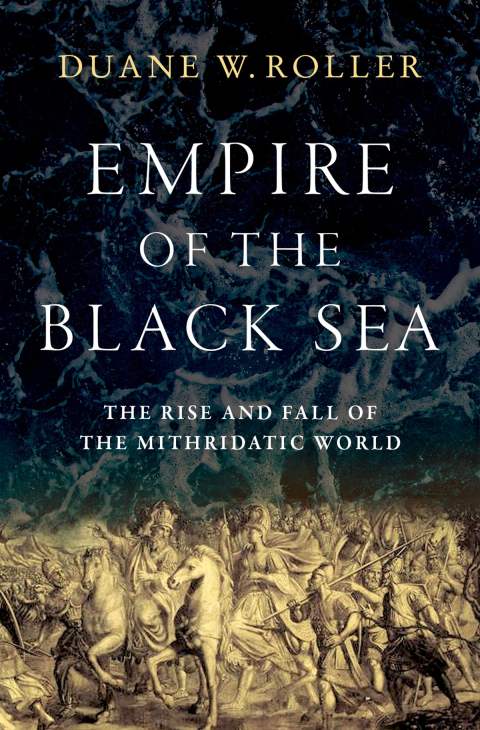 Cover image for book Empire of the Black Sea