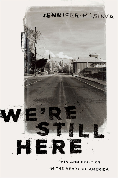 Cover image for book We're Still Here