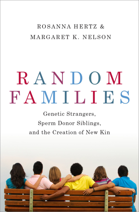 Cover image for book Random Families