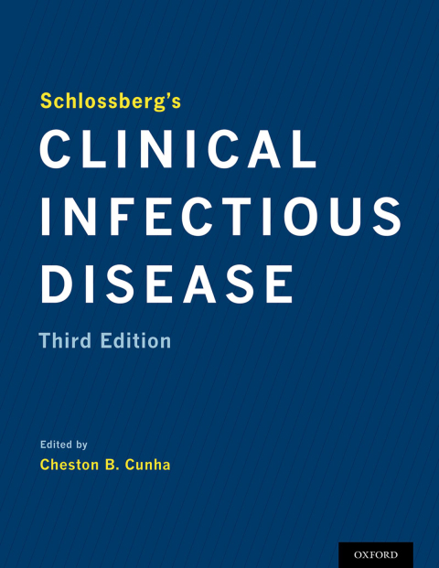 Cover image for book Schlossberg's Clinical Infectious Disease