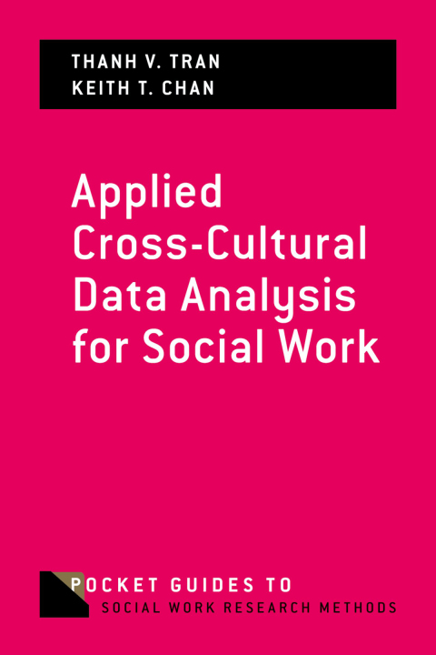 Cover image for book Applied Cross-Cultural Data Analysis for Social Work