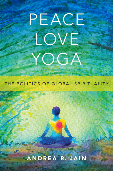 Cover image for book Peace Love Yoga