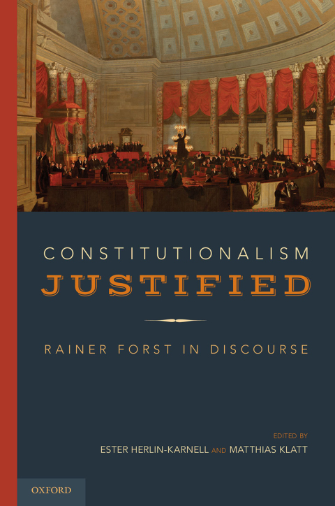 Cover image for book Constitutionalism Justified