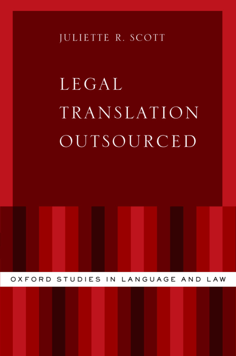 Cover image for book Legal Translation Outsourced