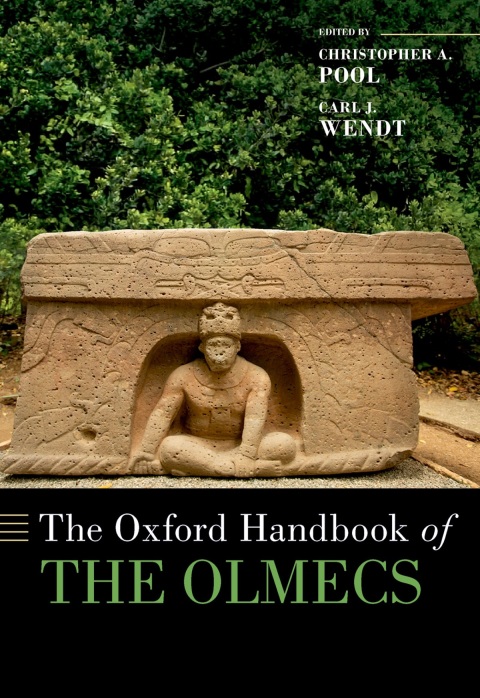 Cover image for book The Oxford Handbook of the Olmecs