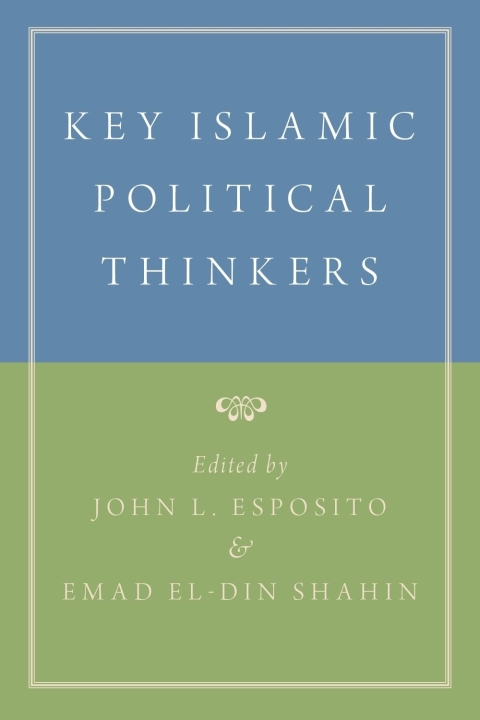 Cover image for book Key Islamic Political Thinkers