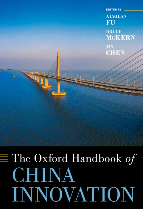 Cover image for book The Oxford Handbook of China Innovation
