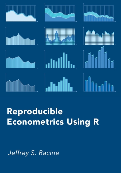 Cover image for book Reproducible Econometrics Using R