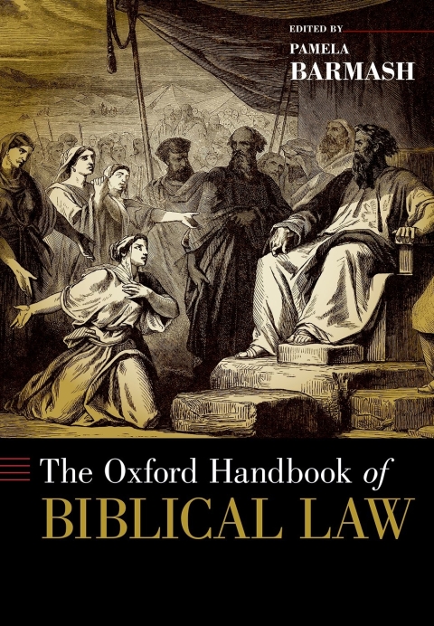 Cover image for book The Oxford Handbook of Biblical Law