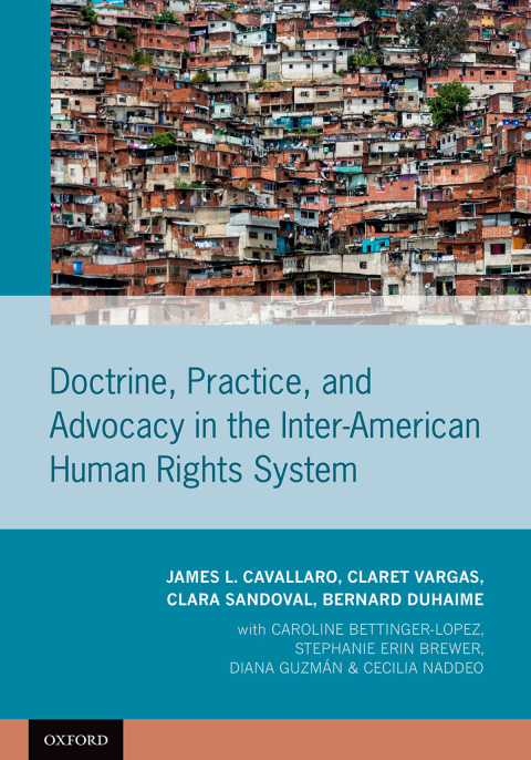 Cover image for book Doctrine, Practice, and Advocacy in the Inter-American Human Rights System