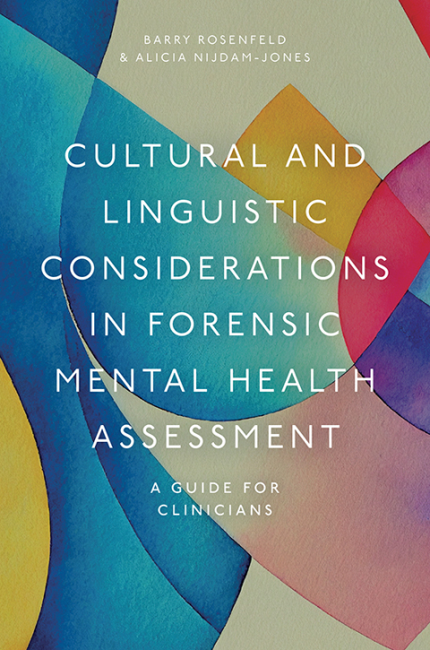 Cover image for book Cultural and Linguistic Considerations in Forensic Mental Health Assessment