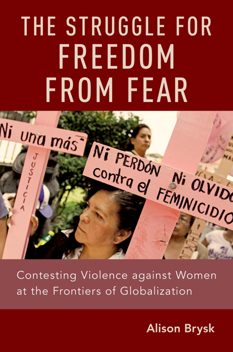 Cover image for book The Struggle for Freedom from Fear