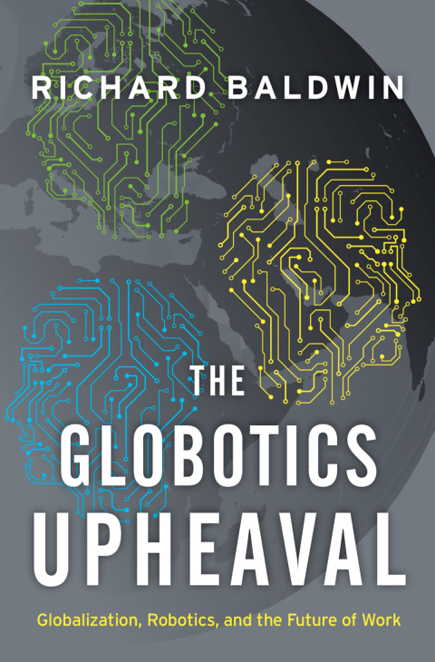 Cover image for book The Globotics Upheaval