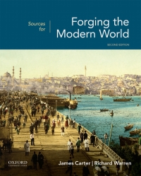 Cover image: Sources for Forging the Modern World 2nd edition 9780190901936