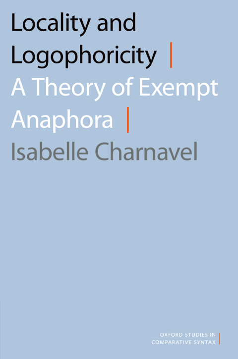 Cover image for book Locality and Logophoricity