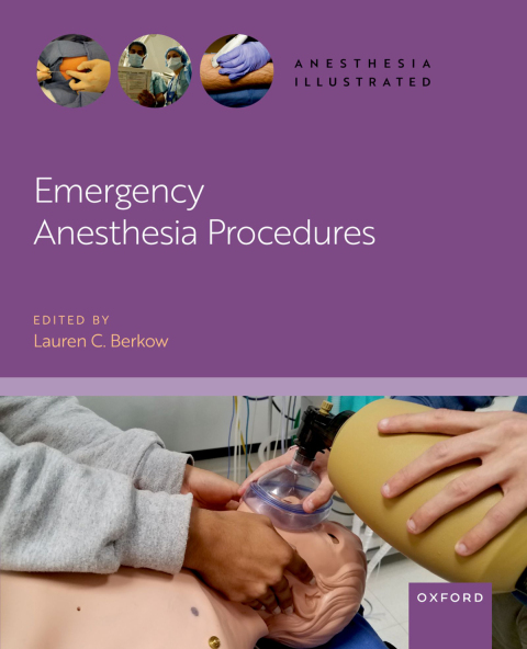 Cover image for book Emergency Anesthesia Procedures