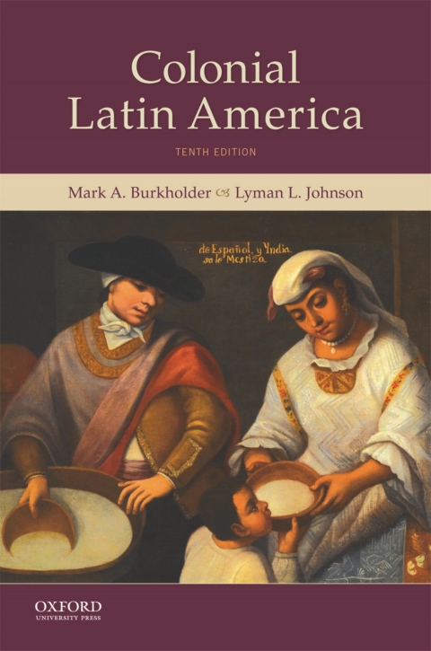Cover image for book Colonial Latin America