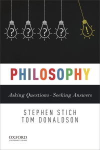 Cover image: Philosophy: Asking Questions--Seeking Answers 9780199329960