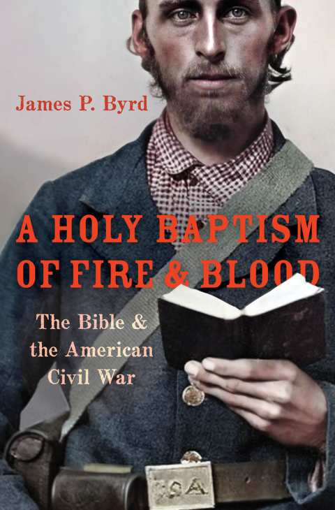 Cover image for book A Holy Baptism of Fire and Blood