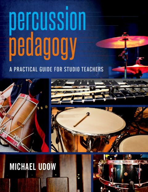 Cover image for book Percussion Pedagogy