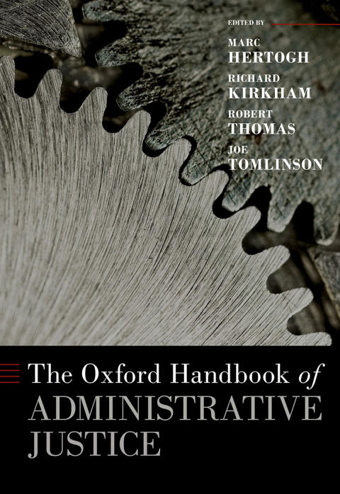 Cover image for book The Oxford Handbook of Administrative Justice