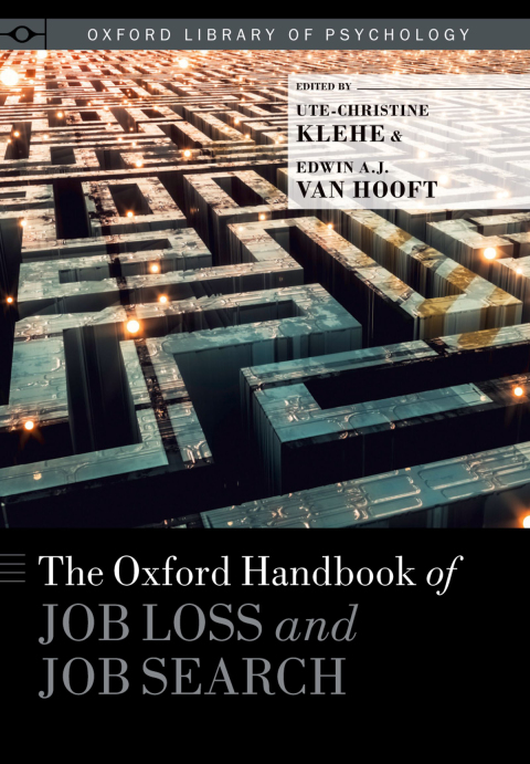 Cover image for book The Oxford Handbook of Job Loss and Job Search