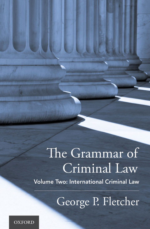 Cover image for book The Grammar of Criminal Law