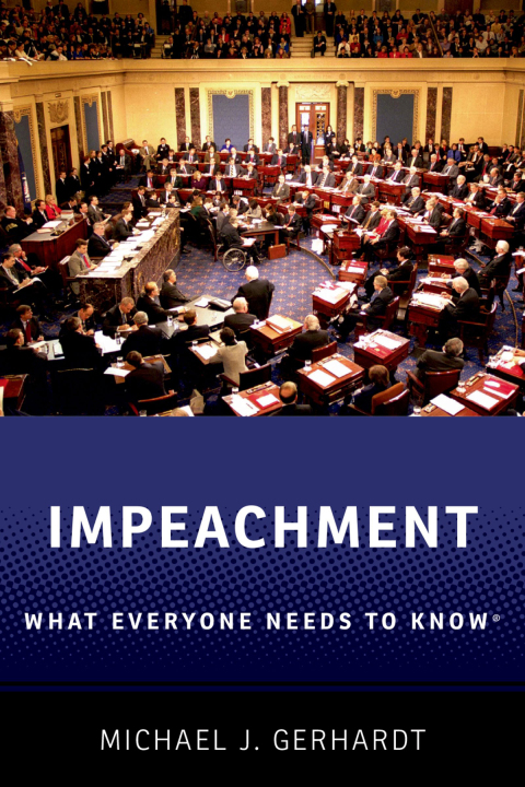 Cover image for book Impeachment