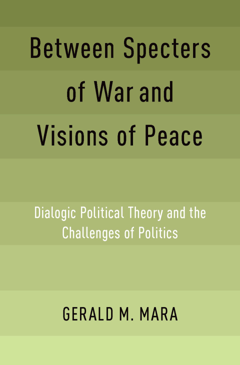 Cover image for book Between Specters of War and Visions of Peace