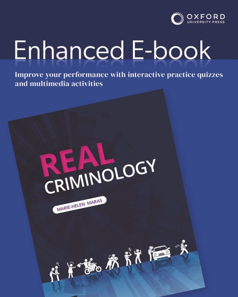 Cover image for book Real Criminology