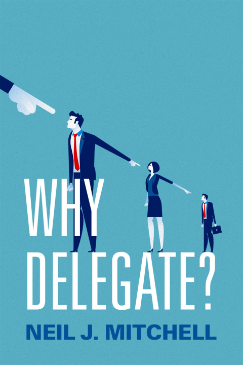 Cover image for book Why Delegate?