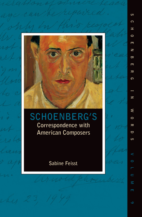 Cover image for book Schoenberg's Correspondence with American Composers