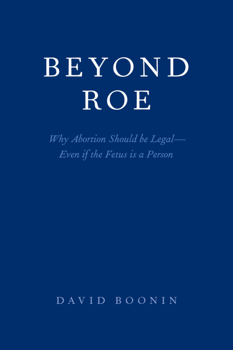 Cover image for book Beyond Roe
