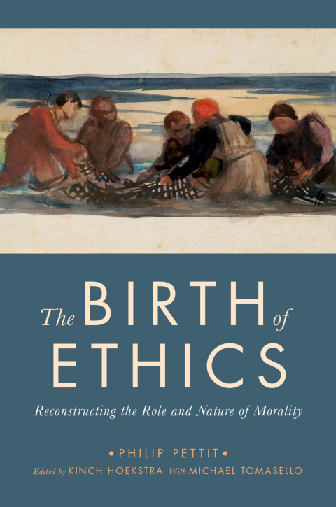 Cover image for book The Birth of Ethics