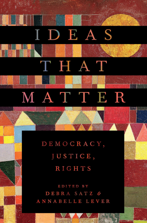 Cover image for book Ideas That Matter