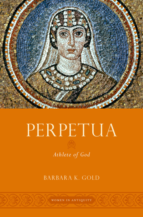Cover image for book Perpetua