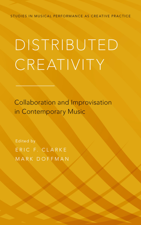 Cover image for book Distributed Creativity