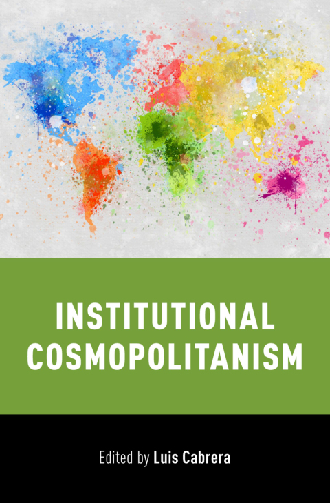 Cover image for book Institutional Cosmopolitanism