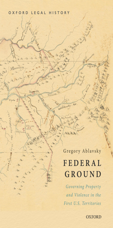 Cover image for book Federal Ground